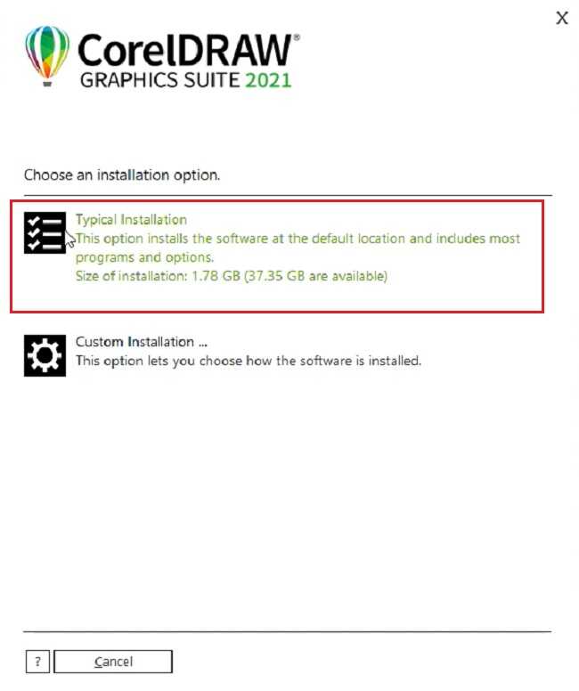 CorelDRAW Graphics Suite 2021 Full v23.0.0.363