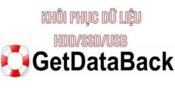 Phần mềm khôi phục dữ liệu HDD/SSD/USB GetDataBack Pro
