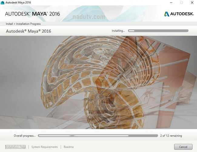 Maya 2016 SP6 Full Activate