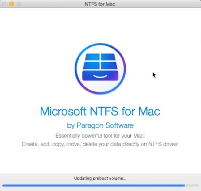 Định dạng NTFS cho MacOs