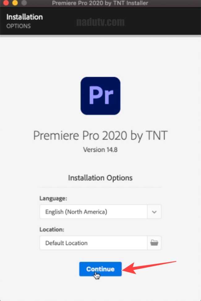 Premiere Pro 2020 MacOS
