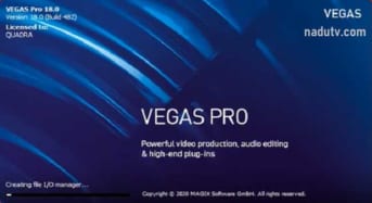 MAGIX VEGAS Pro v18.0.0.527 (x64) trình chỉnh sửa video