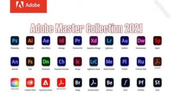 Tổng hợp phần mềm của Adobe Master Collection 2021