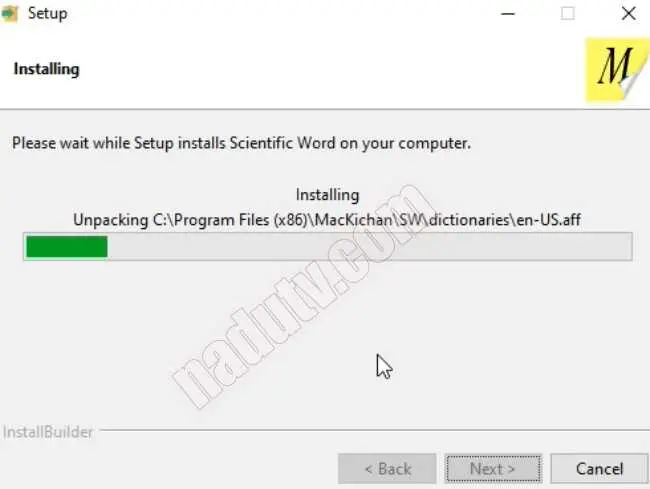novoasoft scienceword 5
