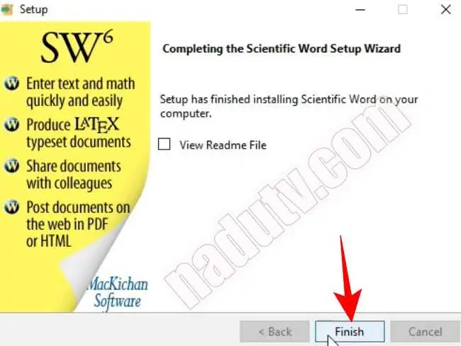 Tạo giáo án Toán Lý Hóa Sinh với Novoasoft ScienceWord