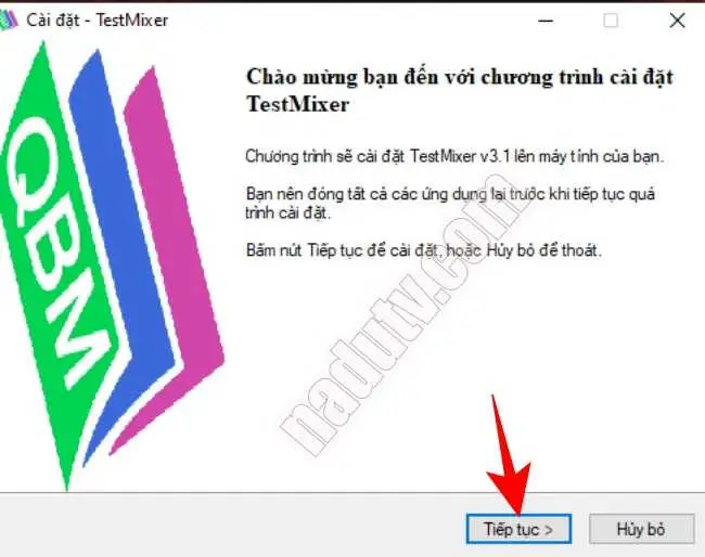 Phần mềm trộn đề thi TestMixer
