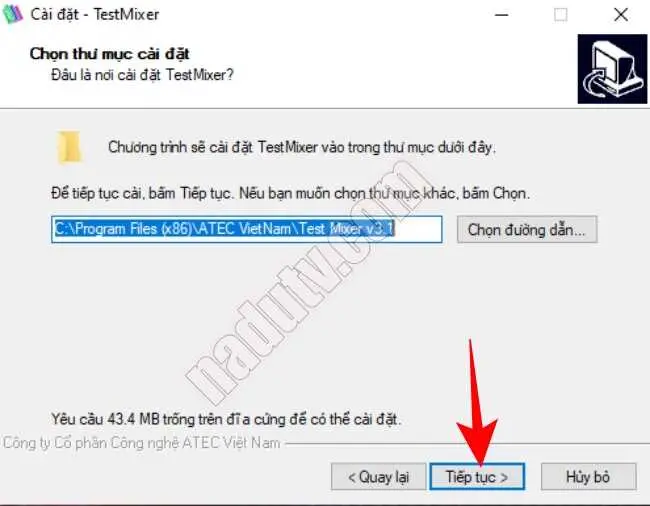 Phần mềm trộn đề thi TestMixer