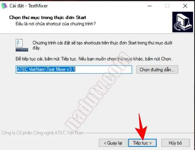 testmixer 6