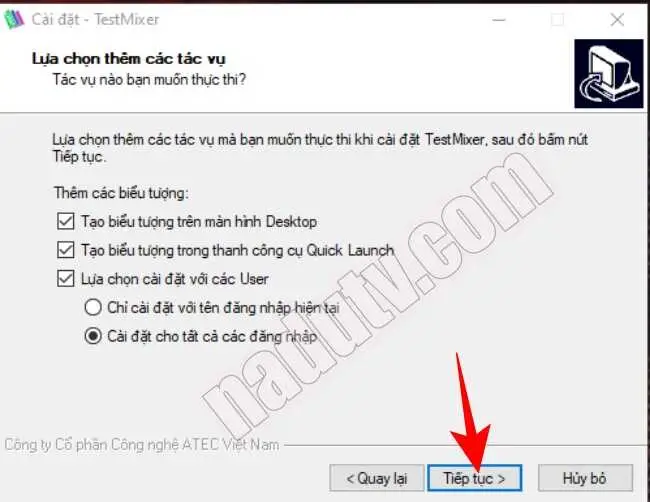 Phần mềm trộn đề thi TestMixer
