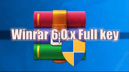 WinRAR 6.0 Final Full Key