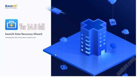 Khôi phục dữ liệu EaseUS Data Recovery v14.0