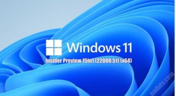 Windows 11 Insider Preview 15in1 (22000.51) (x64)