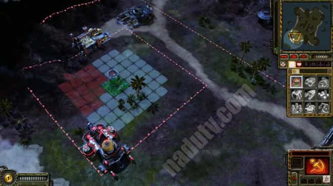 Game chiến tranh thế giới Command Conquer Red Alert 3