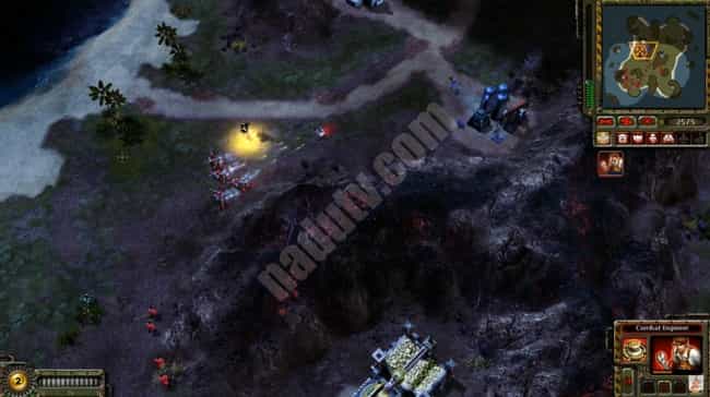 Game chiến tranh thế giới Command Conquer Red Alert 3