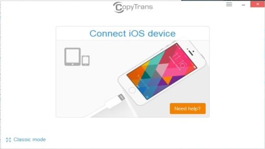 Phần mềm copy nhạc cho iPhone/iPad/iPod không cần iTunes