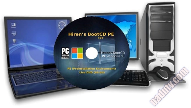 Hiren's BootCD PE x64 2021