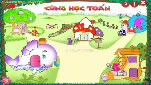 Học toán với Learning Math