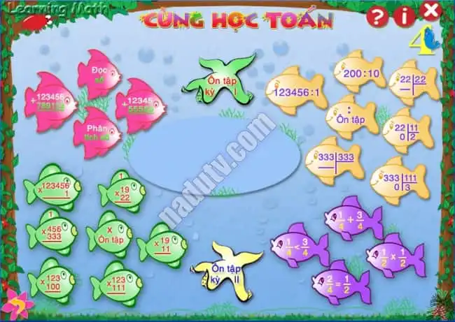 Learning Math 6