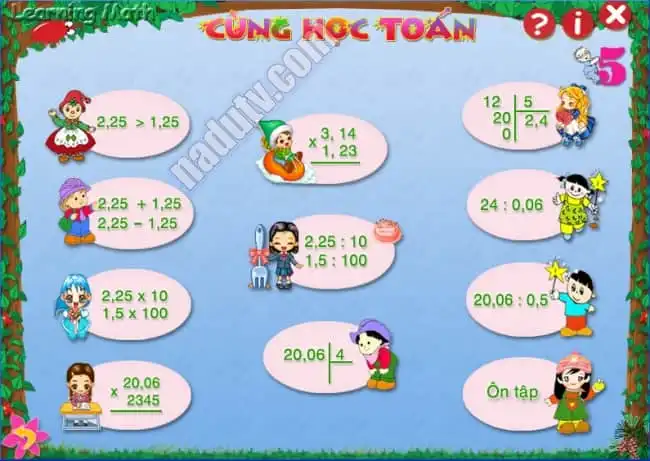 Learning Math 7