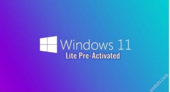 Windows 11 lite Build 21996.1 phiên bản nhẹ nhàng