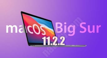 MacOS Big Sur 11.2.2 (20D80) mới nhất 2021