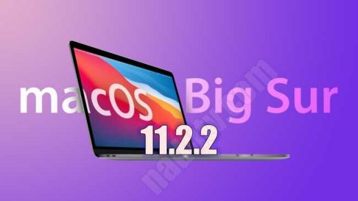 MacOS Big Sur 11.2.2 (20D80)