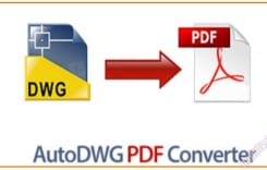 Chuyển đổi PDF sang DWG bằng PDF to DWG Converter 2020