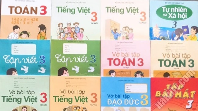 Đề thi Tiếng Việt lớp 3