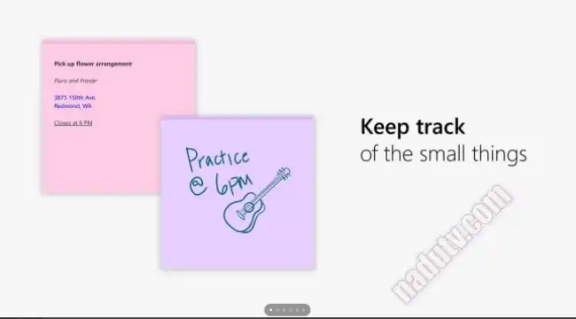Microsoft Sticky Notes v4.5.0 phần mềm ghi chú nhanh chóng thuận tiện 1 Microsoft Sticky Notes