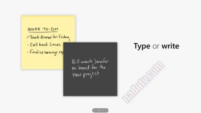Microsoft Sticky Notes v4.5.0 phần mềm ghi chú nhanh chóng thuận tiện 2 Microsoft Sticky Notes