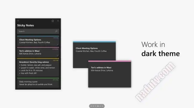 Microsoft Sticky Notes v4.5.0 phần mềm ghi chú nhanh chóng thuận tiện 5 Microsoft Sticky Notes 5