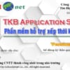 Phần mềm tạo thời khóa biểu TKB