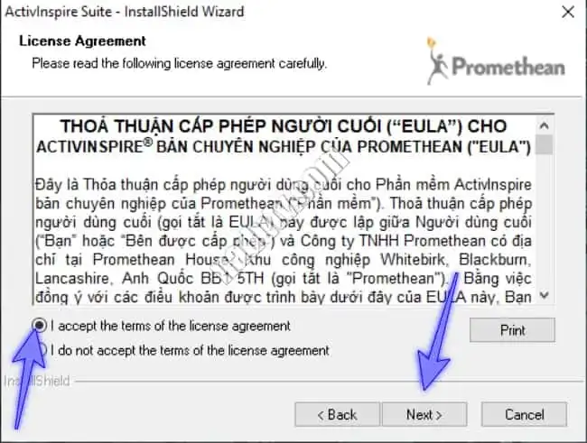 Phần mềm soạn giáo án ActivInspire v1.5.0 4 ActivInspire 4
