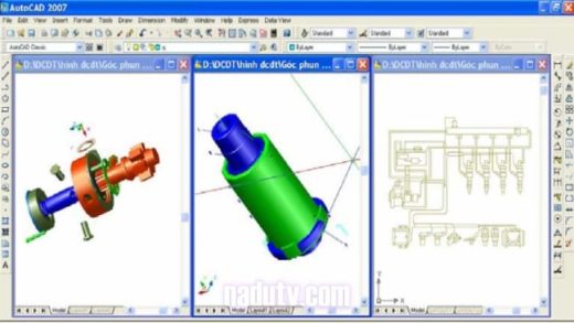 Giáo trình tự học Autocad 2007