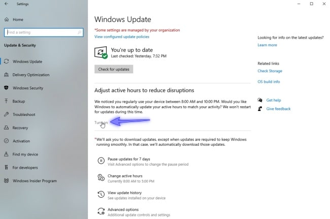 Cách tắt update trên windows 10