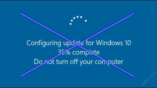 turn off update windows 10