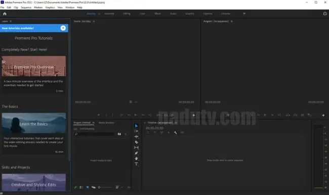 Phần mềm làm Video Premiere Pro 2022 full key v22.0.0.169 (x64) 1 Phần mềm làm Video Premiere Pro 2022