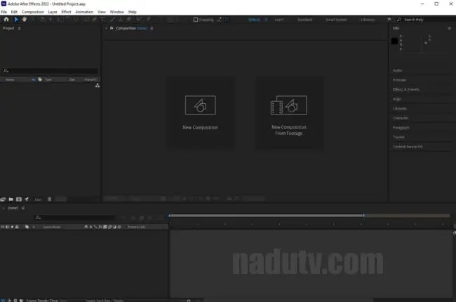 Làm kỹ xảo Video After Effects 2022 full key v22.0.1.2 (x64) 1 Làm kỹ xảo Video After Effects
