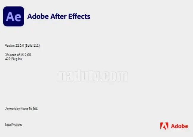 Làm kỹ xảo Video After Effects 2022 full key v22.0.1.2 (x64) 2 Làm kỹ xảo Video After Effects