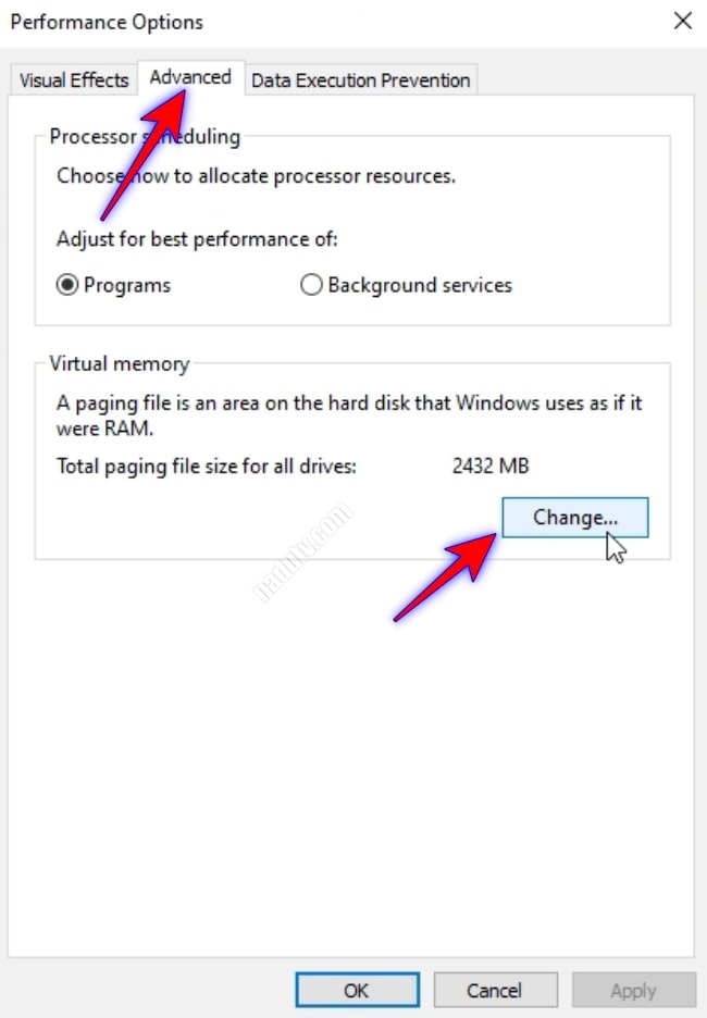 Cách khắc phục lỗi Windows 10