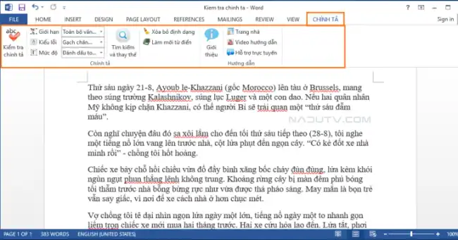 Tummo Spell kiểm tra chính tả Tiếng Việt