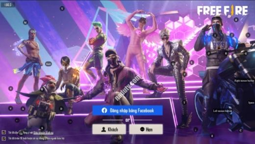 Free Fire trên máy tính