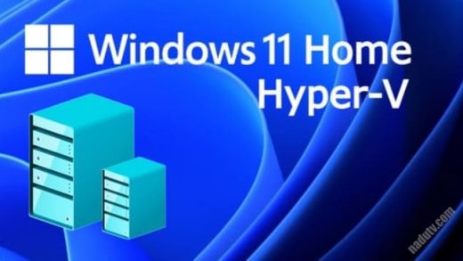 cài ảo hóa hyper-V trên win 11 home