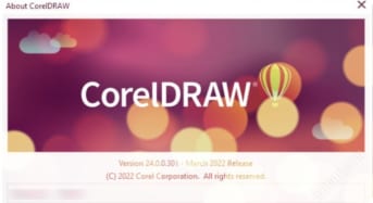 CorelDRAW Graphics Suite 2022 Thiết kế đồ họa