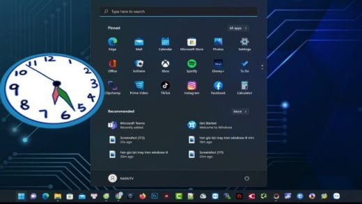 Hẹn giờ tắt máy Windows 11 không cần phần mềm