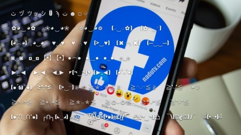 Kí tự đặc biệt trên Facebook mới lạ cho người dùng 1 Kí tự đặc biệt