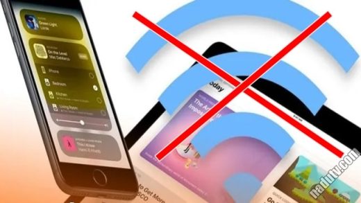iphone không kết nối được wifi