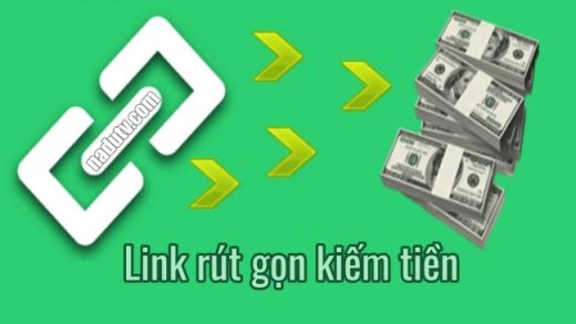 Link rút gọn kiếm tiền online