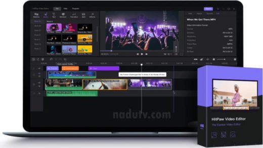 Xóa logo video bằng HitPaw Watermark Remover