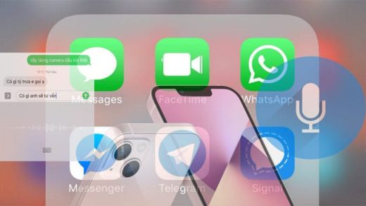 Cách nhập văn bản bằng giọng nói trên iphone iPad